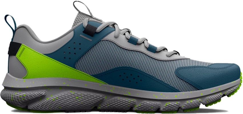 安德玛 Charged Verssert Speckle '浅灰青柠绿' 3025750-103 Order 安德玛 Charged Verssert Speckle '浅灰青柠绿' 3025750-103