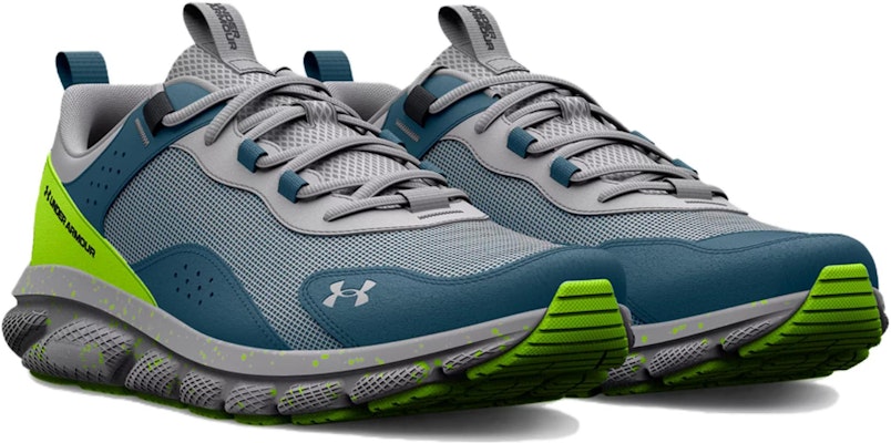 安德玛 Charged Verssert Speckle '浅灰青柠绿' 3025750-103 Lookbook 安德玛 Charged Verssert Speckle '浅灰青柠绿' 3025750-103