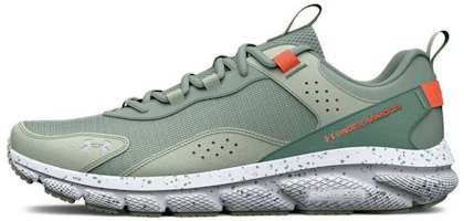 Under Armour Charged Verssert Speckle Sneakers 'Opal Green' 3026808-300 Under Armour Charged Verssert Speckle Sneakers 'Opal Green' 3026808-300