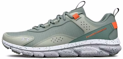 Under Armour Charged Verssert Speckle Sneakers 'Opal Green' 3026808-300 Under Armour Charged Verssert Speckle Sneakers 'Opal Green' 3026808-300