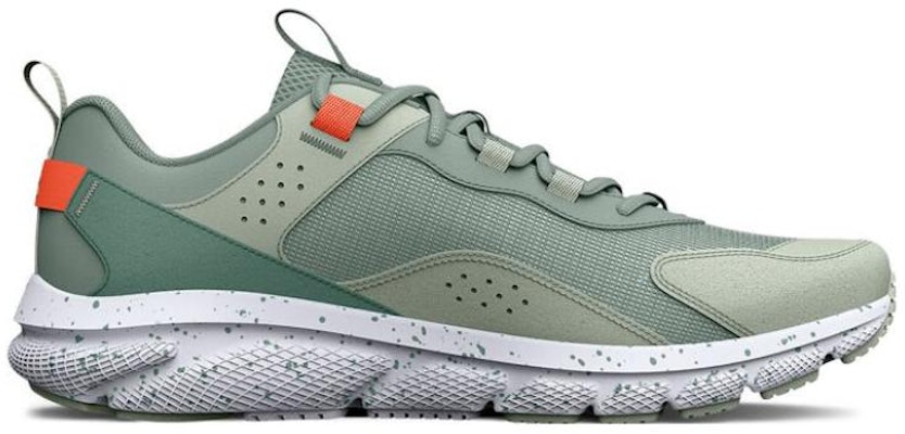 Under Armour Charged Verssert Speckle Sneakers 'Opal Green' 3026808-300 Order Under Armour Charged Verssert Speckle Sneakers 'Opal Green' 3026808-300