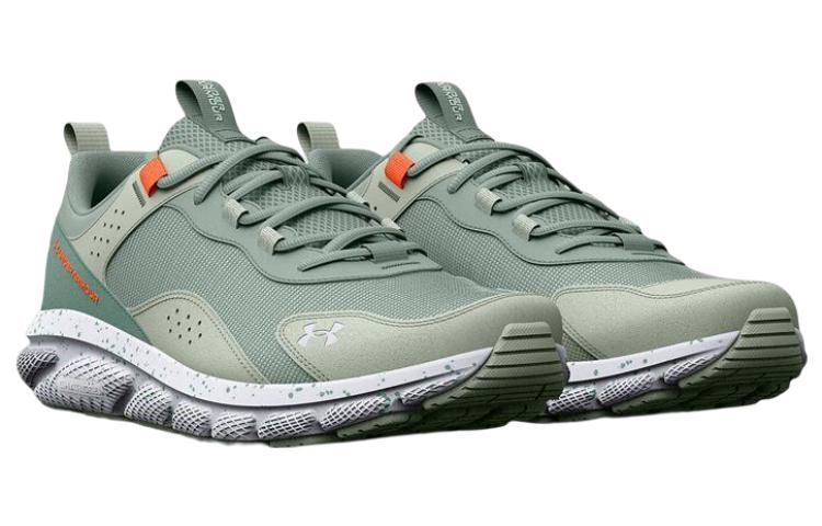 Lookbook Under Armour Charged Verssert Speckle Sneakers ''Opal Groen'' 3026808-300