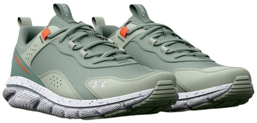Under Armour Charged Verssert Speckle Sneakers 'Opal Green' 3026808-300 Lookbook Under Armour Charged Verssert Speckle Sneakers 'Opal Green' 3026808-300