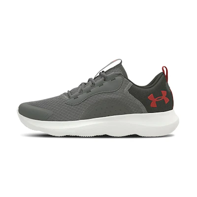 UA Charged Victory 'Grey Low-Top Running'