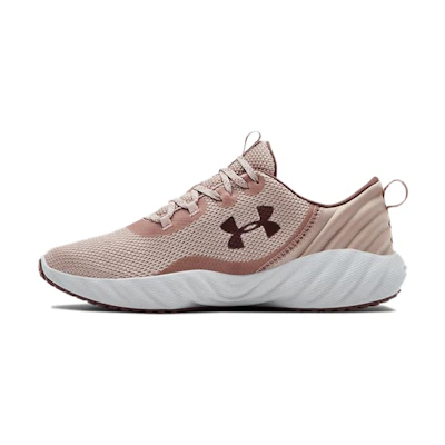 (W) UA Charged Will Nm Running Shoes Pink