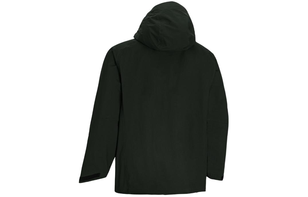 Lookbook Under Armour City Untamed Logo Zip Hoodie Jacket Baroque Green 1387992-310