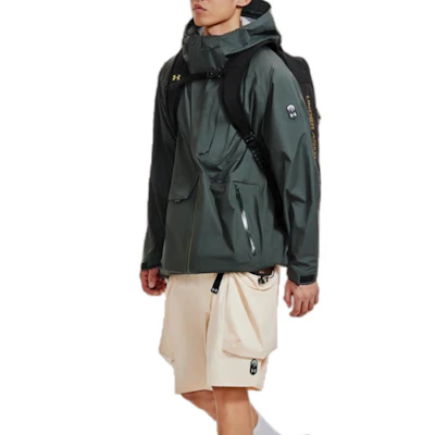 Under Armour City Untamed Logo Zip Hoodie Jacket Baroque Green 1387992-310 Details for Under Armour City Untamed Logo Zip Hoodie Jacket Baroque Green 1387992-310