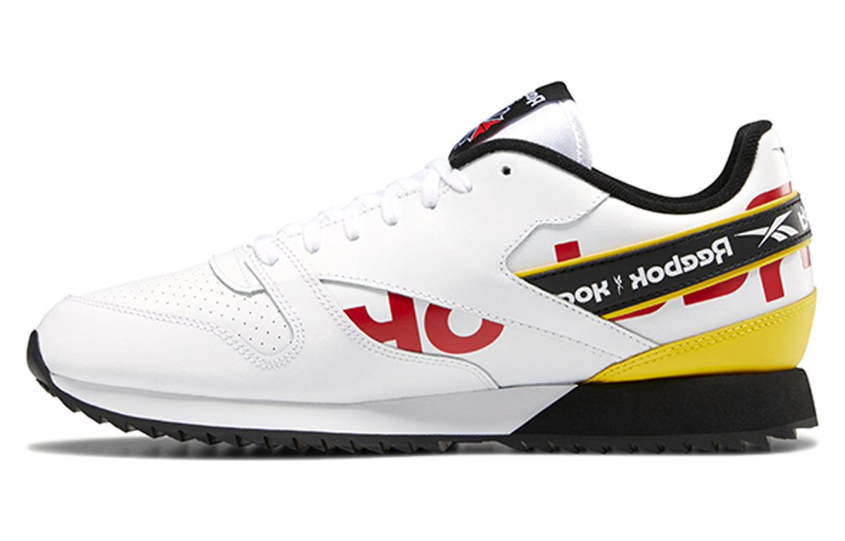 Buy 언더아머 클래식 레더 리플 '화이트 블랙' EG5219