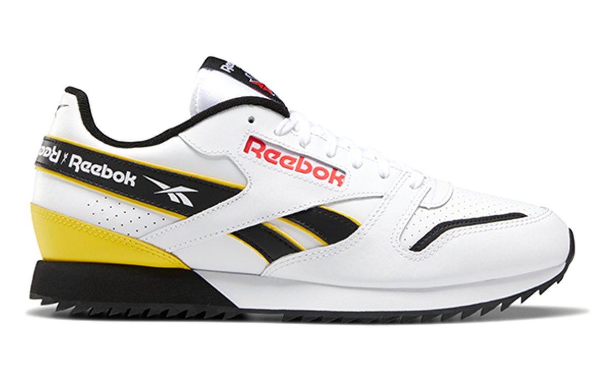 Order 언더아머 클래식 레더 리플 '화이트 블랙' EG5219