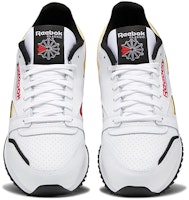 언더아머 클래식 레더 리플 '화이트 블랙' EG5219 Shop 언더아머 클래식 레더 리플 '화이트 블랙' EG5219