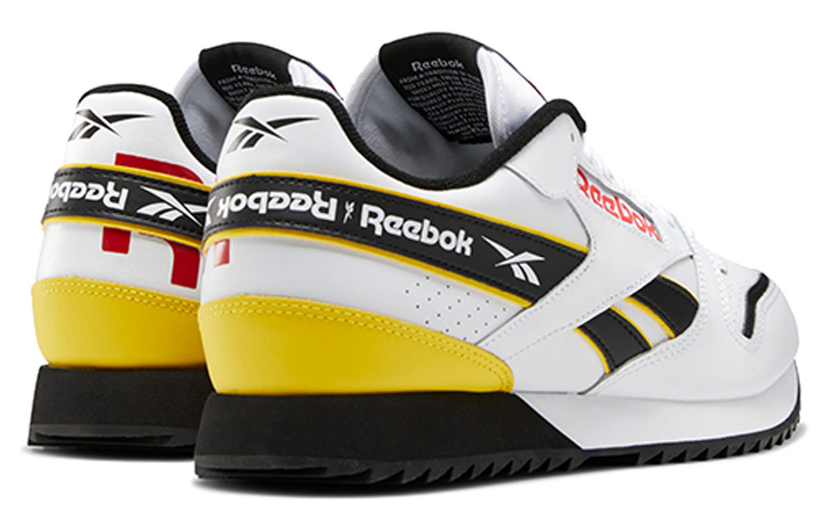 Purchase 언더아머 클래식 레더 리플 '화이트 블랙' EG5219