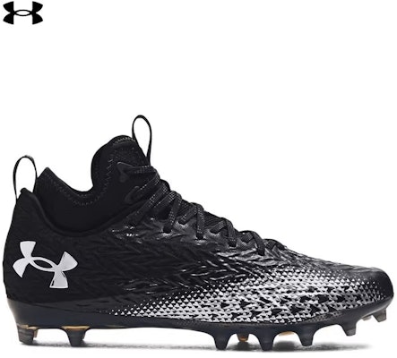 Under Armour Clone 3.0 'Black Football Cleats' 3026334 Buy Under Armour Clone 3.0 'Black Football Cleats' 3026334