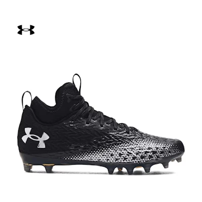 UA Clone 3.0 'Black Football Cleats'
