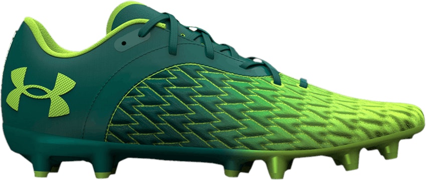 Under Armour Clone Magnetico Premier 2 'Teal Lime Surge' 3025641‑300