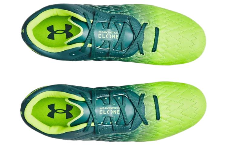 Lookbook Under Armour Clone Magnetico Premier 2 ''Teal Lime Surge'' Teal Lime Fußballschuhe 3025641-300