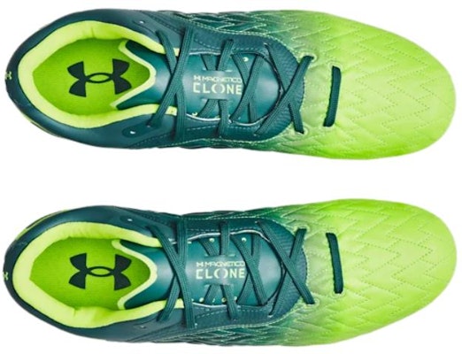 Under Armour Clone Magnetico Premier 2 'Teal Lime Surge' Verde Lima Teal 3025641-300 Lookbook Under Armour Clone Magnetico Premier 2 'Teal Lime Surge' Verde Lima Teal 3025641-300