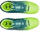 Lookbook Under Armour Clone Magnetico Premier 2 'Teal Lime Surge' Verde Lima Teal 3025641-300