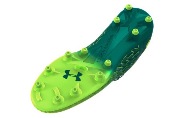 Shop Under Armour Clone Magnetico Premier 2 ''Teal Lime Surge'' Teal Lime Fußballschuhe 3025641-300