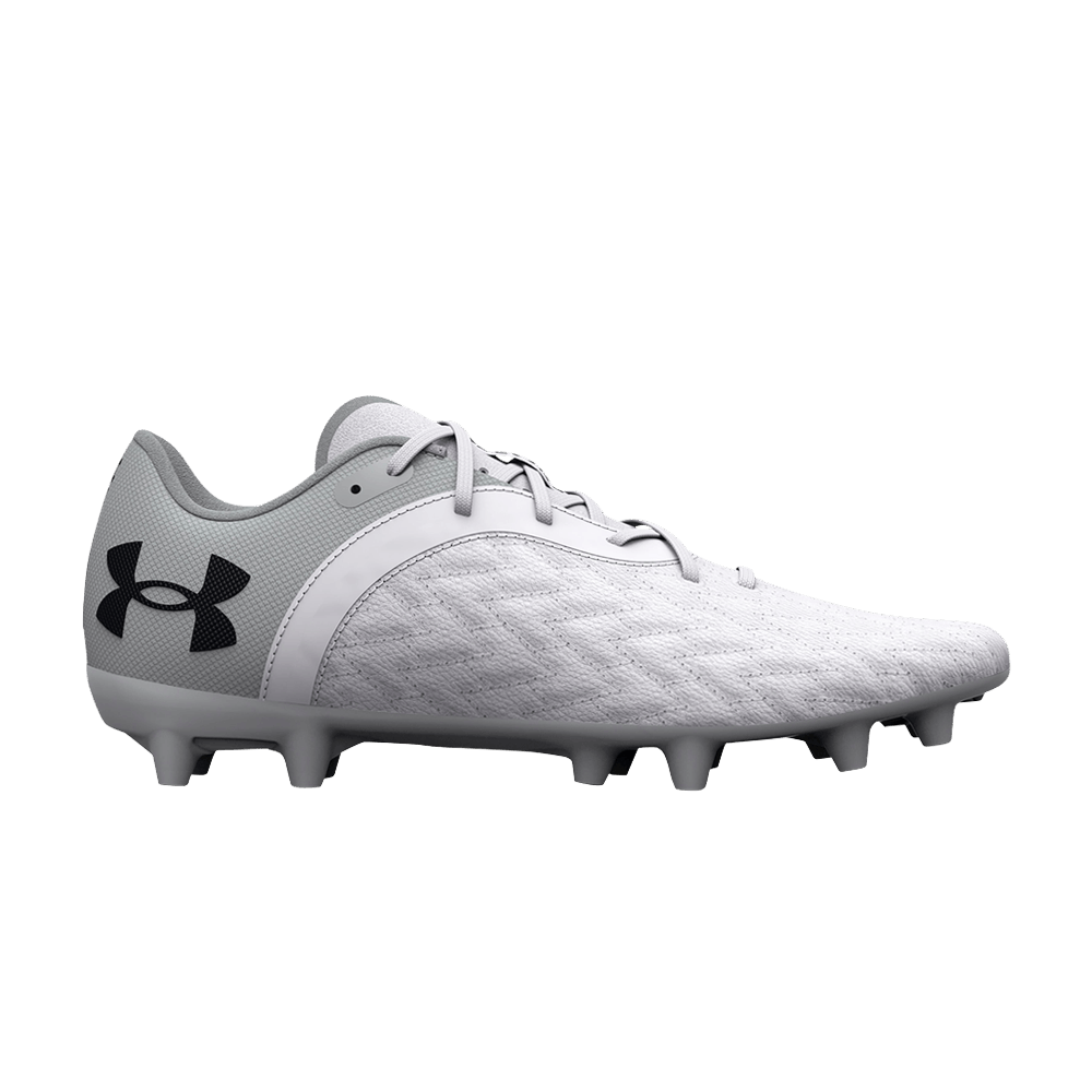 Under Armour Clone Magnetico Premier 2 FG 'White Metallic Silver' 3025641-100