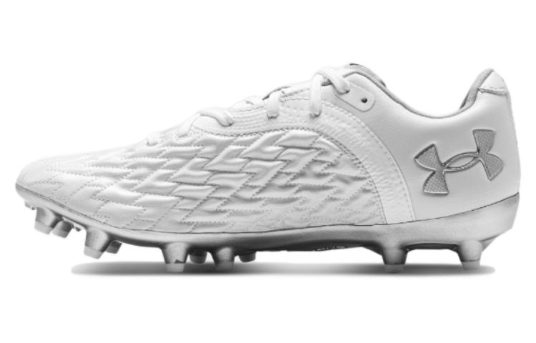 Under Armour Clone Magnetico Premier 2 FG 'White Metallic Silver' 3025641-101