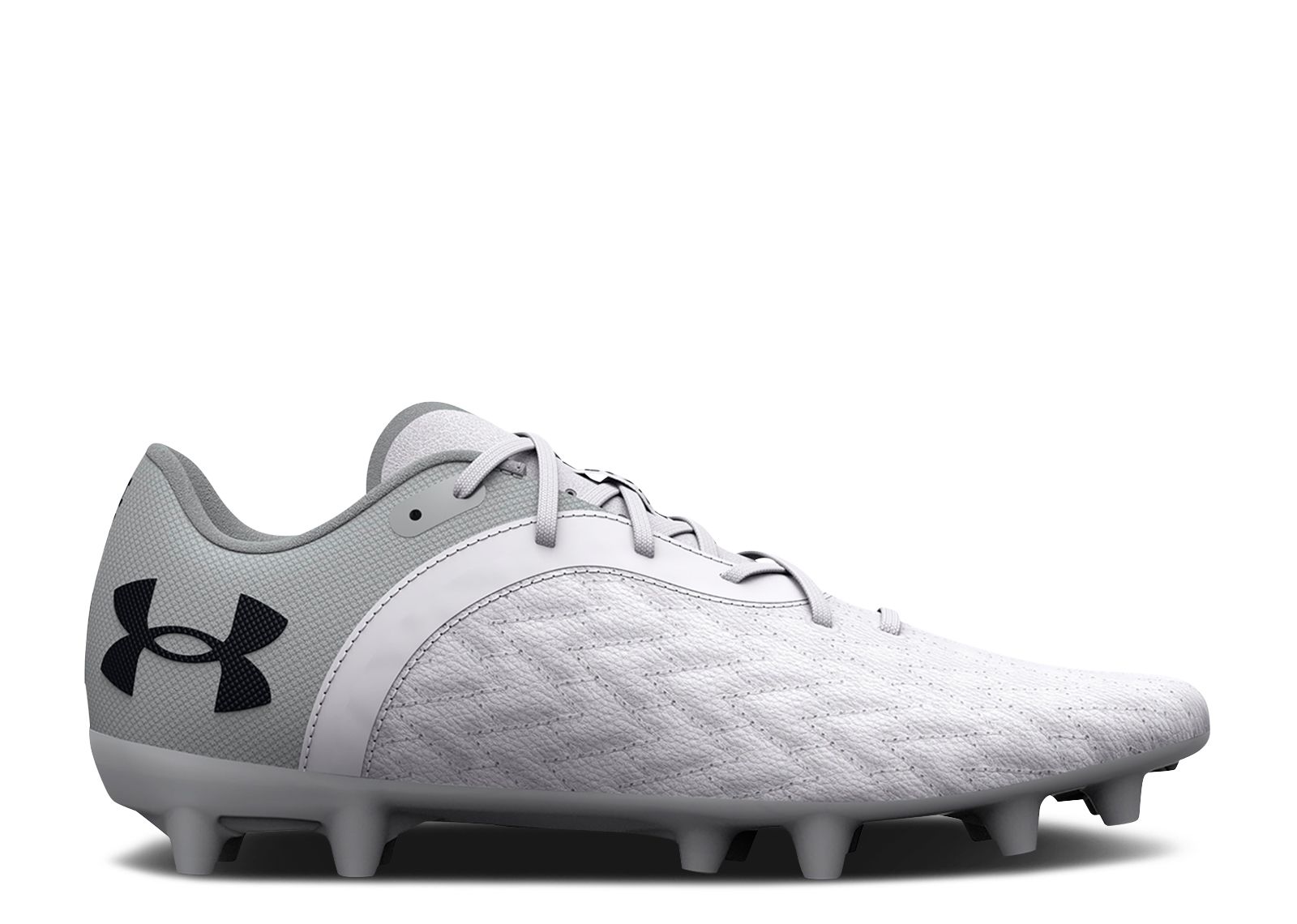 Under Armour Clone Magnetico Premier 2 FG 'White Metallic Silver' 3025641-100