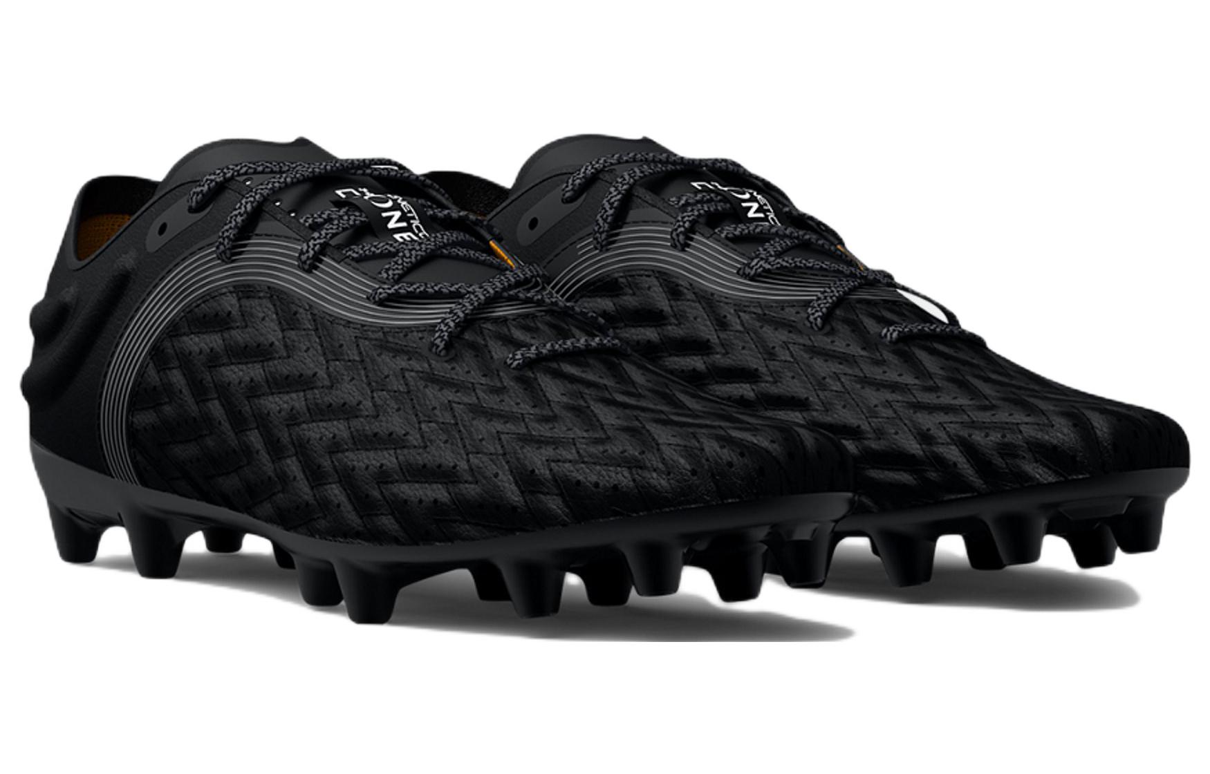 Lookbook Under Armour Clone Magnetico Pro 2 FG 'Hitam Oren Kejutan' 3025640-001