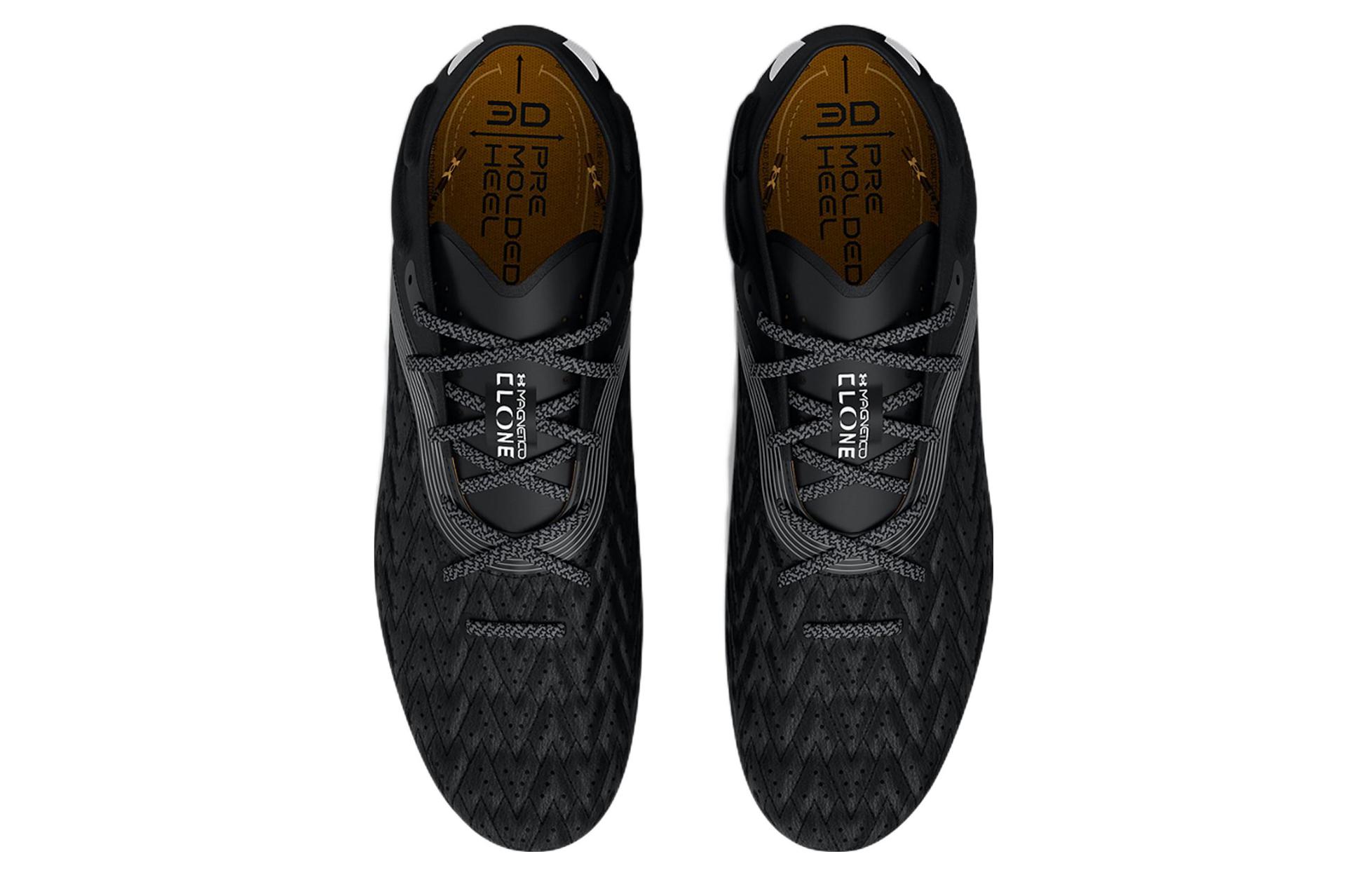 Shop Under Armour Clone Magnetico Pro 2 FG 'Hitam Oren Kejutan' 3025640-001