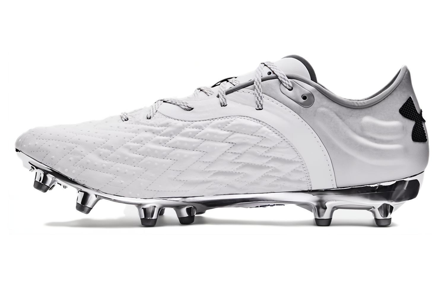 Under Armour Clone Magnetico Pro 2 FG 'White Metallic Silver' 3025640-100