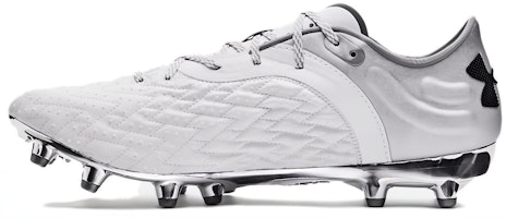 Under Armour Clone Magnetico Pro 2 FG 'White Metallic Silver' 3025640-100 Under Armour Clone Magnetico Pro 2 FG 'White Metallic Silver' 3025640-100