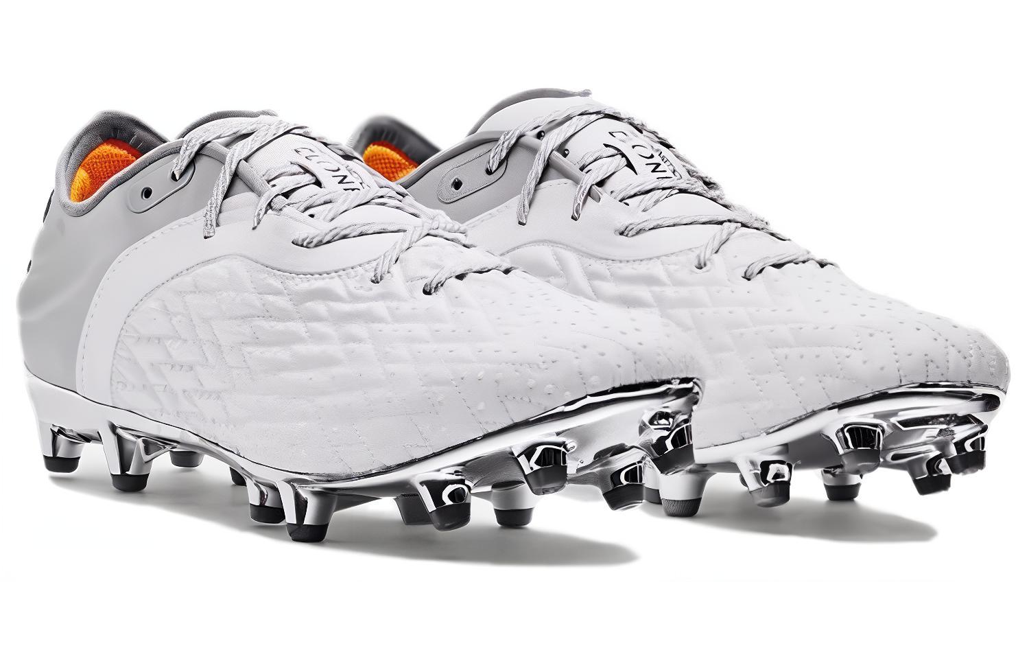 Lookbook Under Armour Clone Magnetico Pro 2 FG 'Blanco Plata Metálica' 3025640-100