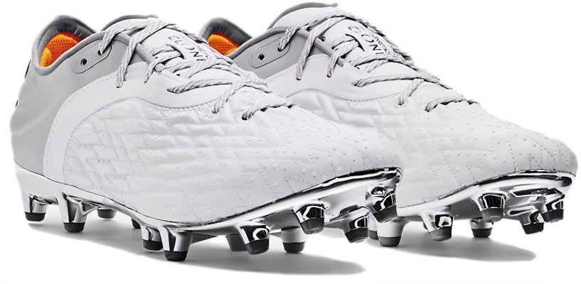 Under Armour Clone Magnetico Pro 2 FG 'Blanco Plata Metálica' 3025640-100 Lookbook Under Armour Clone Magnetico Pro 2 FG 'Blanco Plata Metálica' 3025640-100