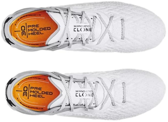 Under Armour Clone Magnetico Pro 2 FG 'Blanco Plata Metálica' 3025640-100 Shop Under Armour Clone Magnetico Pro 2 FG 'Blanco Plata Metálica' 3025640-100