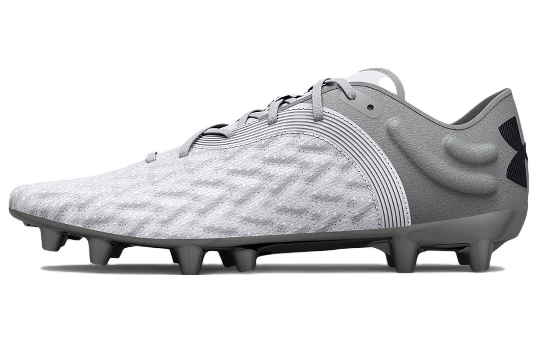 Under Armour Clone Magnetico Pro 2 FG 'White Silver' 3494039-100