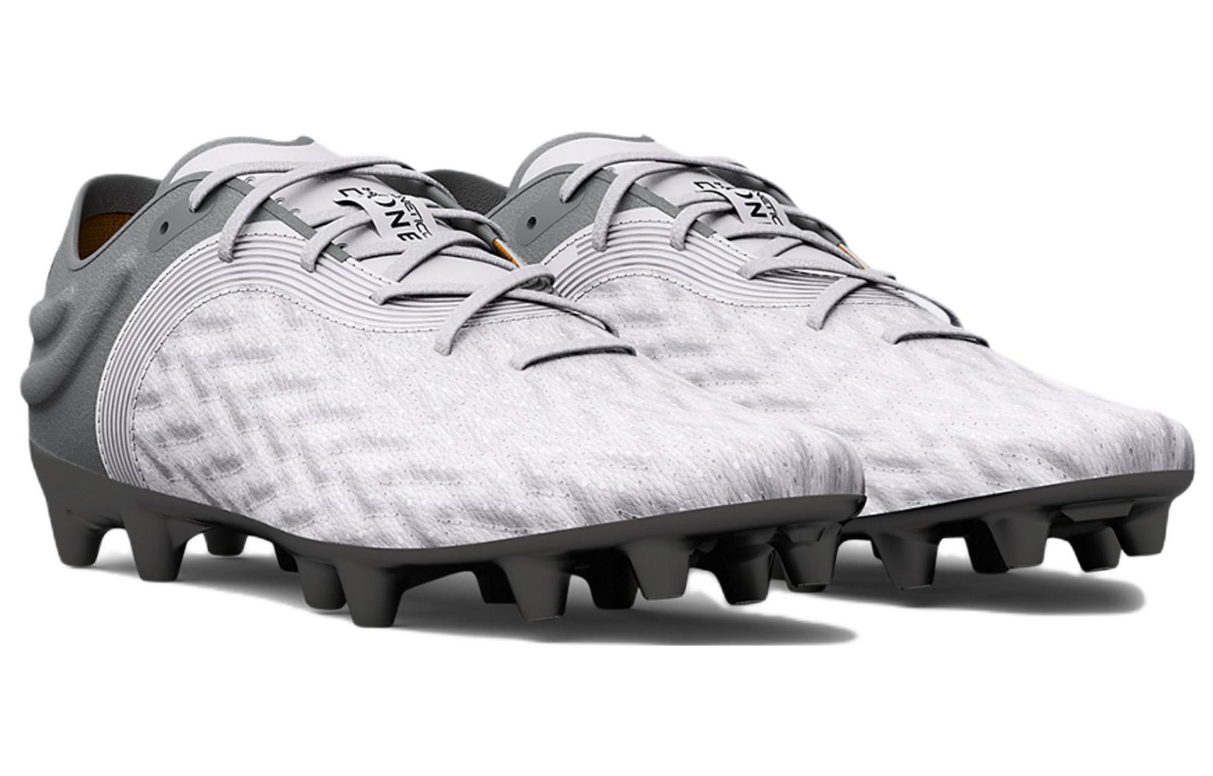 Lookbook Under Armour UA Clone Magnetico Pro 2 FG 硬地耐磨防滑足球鞋 白銀