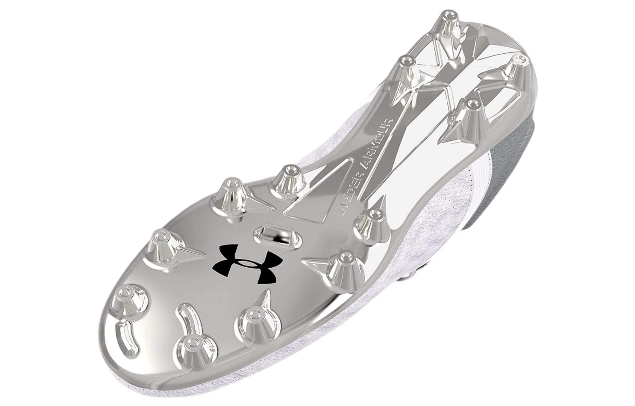 Purchase Under Armour UA Clone Magnetico Pro 2 FG 硬地耐磨防滑足球鞋 白銀