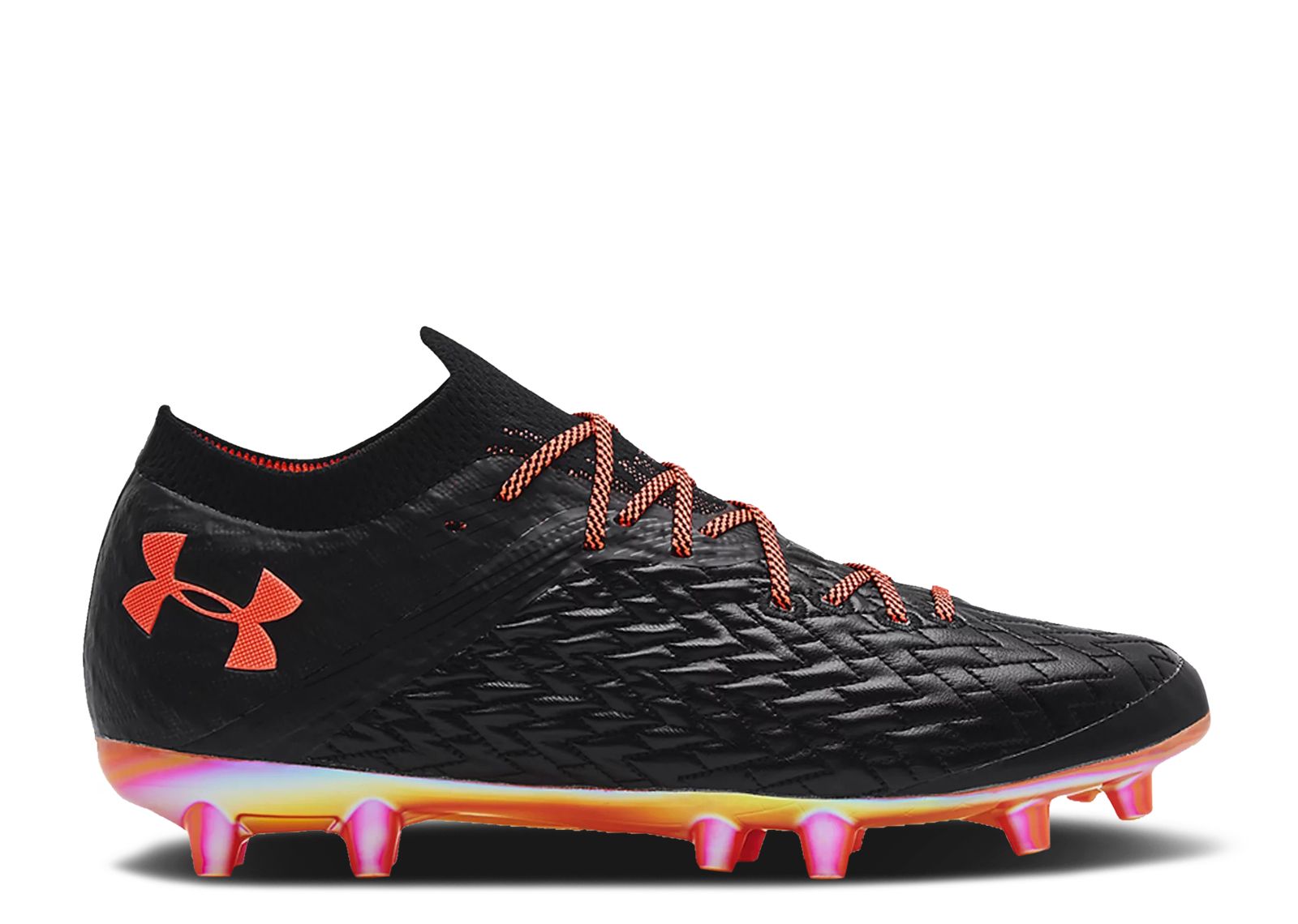 Under Armour Clone Magnetico Pro FG 'Black Electric Tangerine' 3022629-005
