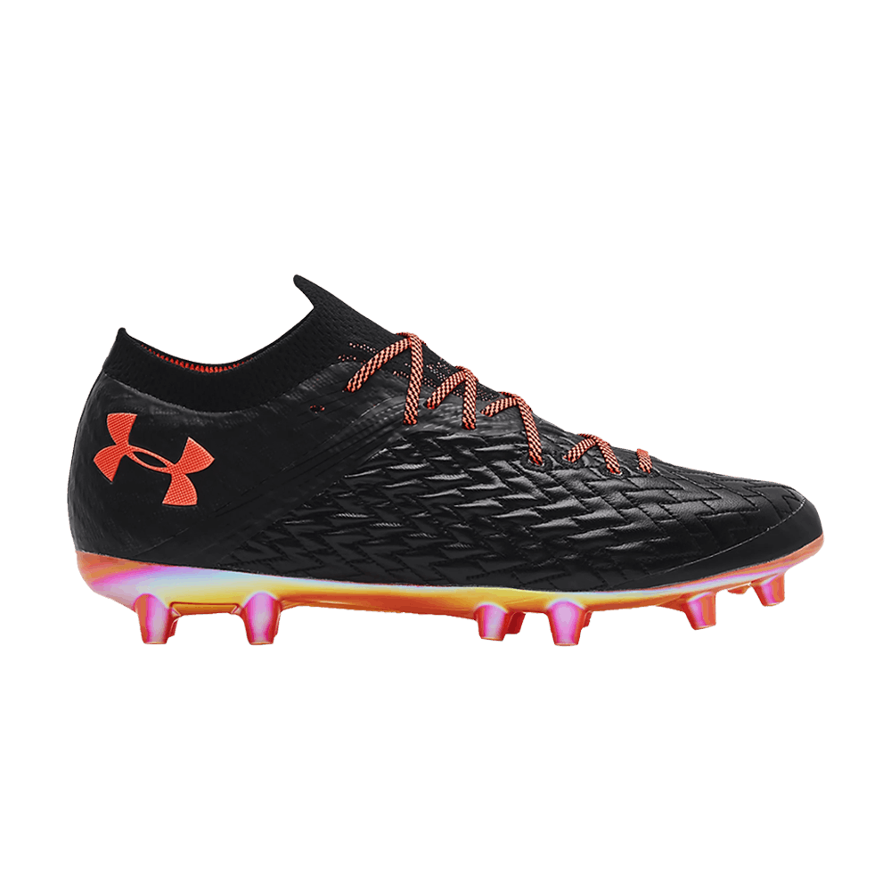 Under Armour Clone Magnetico Pro FG 'Black Electric Tangerine' 3022629-005
