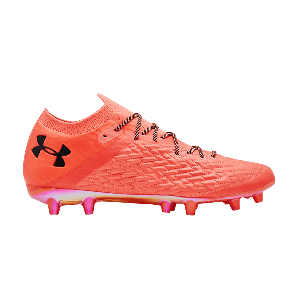 Under Armour Clone Magnetico Pro FG 'Electric Tangerine' 3022629-603