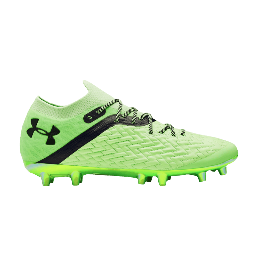 Under Armour Clone Magnetico Pro FG 'Summer Lime' 3022629-300