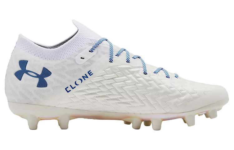 Order Under Armour Clone Magnetico Pro FG 'Putih Biru Kemenangan' 3022629-104