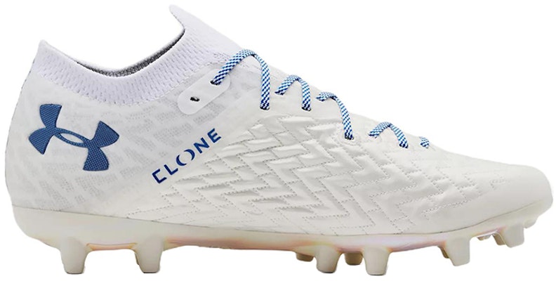 언더아머 클론 마그네티코 프로 FG '화이트 빅토리 블루' 3022629-104 Order 언더아머 클론 마그네티코 프로 FG '화이트 빅토리 블루' 3022629-104