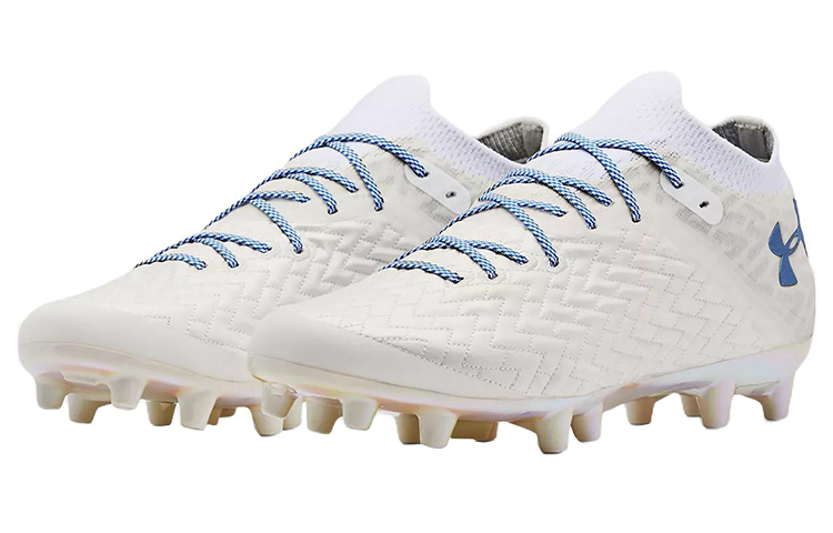 Lookbook Under Armour Clone Magnetico Pro FG 'Putih Biru Kemenangan' 3022629-104