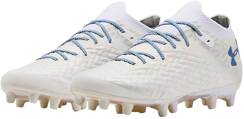 언더아머 클론 마그네티코 프로 FG '화이트 빅토리 블루' 3022629-104 Lookbook 언더아머 클론 마그네티코 프로 FG '화이트 빅토리 블루' 3022629-104