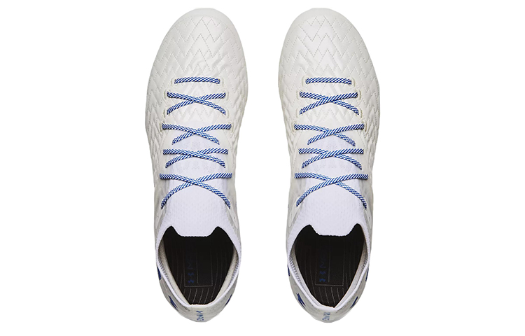Shop Under Armour Clone Magnetico Pro FG ''Bianco Victory Blue'' 3022629-104