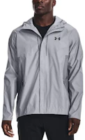 Under Armour Cloudstrike Shell Training Logo Hoodie Jacket Men’s Grey 1350950-035 Under Armour Cloudstrike Shell Training Logo Hoodie Jacket Men’s Grey 1350950-035