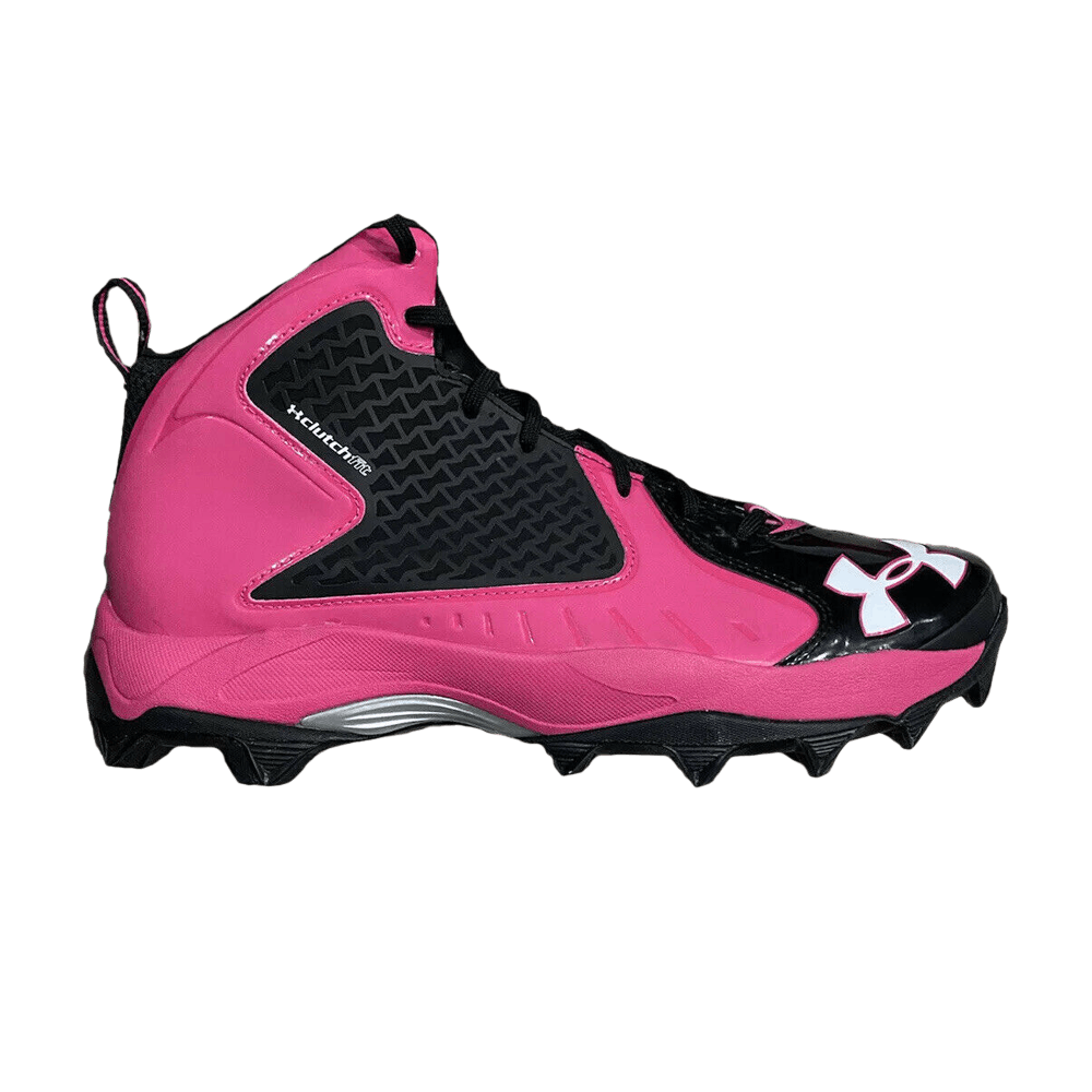 UA Clutchfit 'Pink Black'