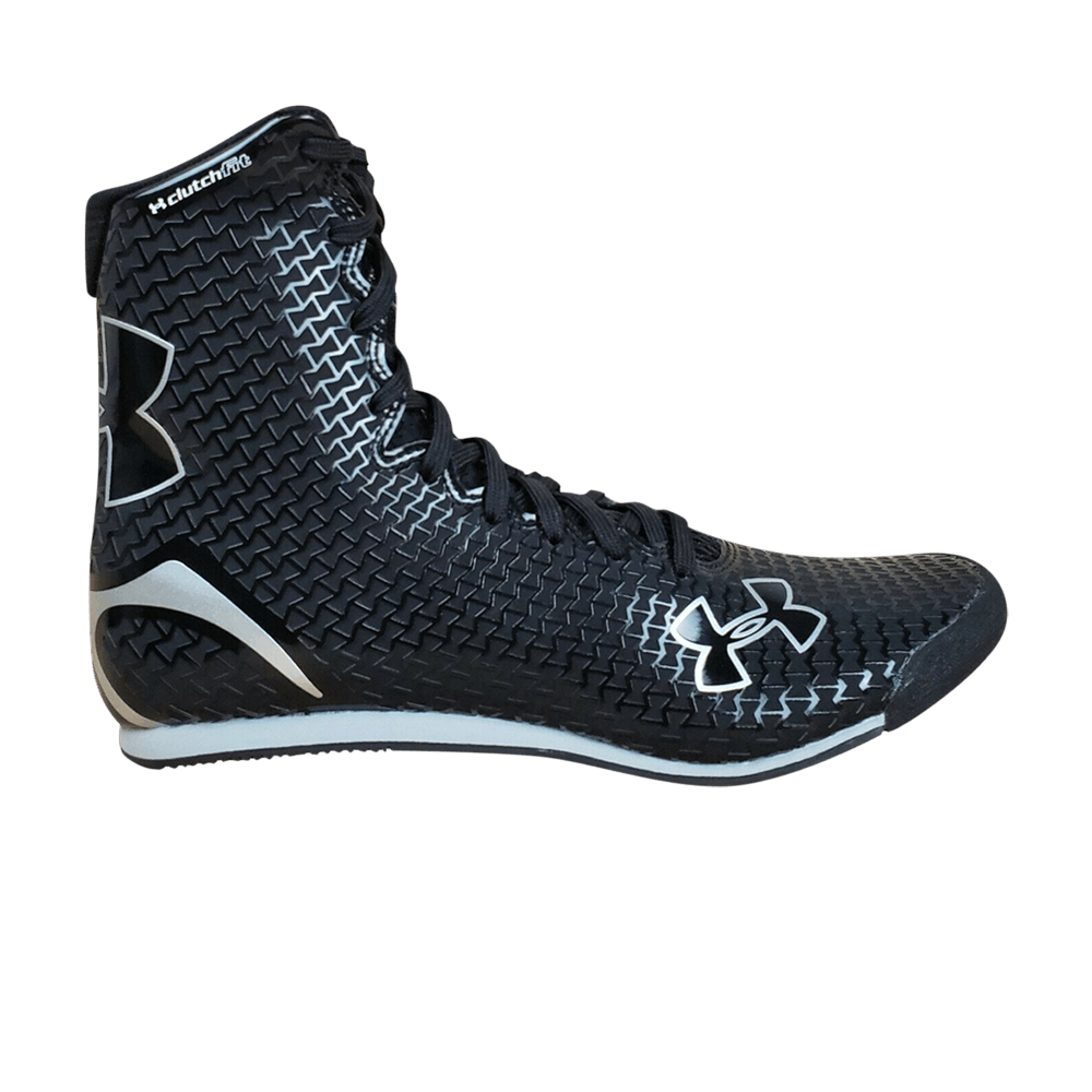 Under Armour Clutchfit Boxer 'Black Silver' 3022894-001