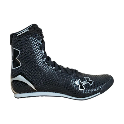 UA Clutchfit Boxer 'Black Silver'
