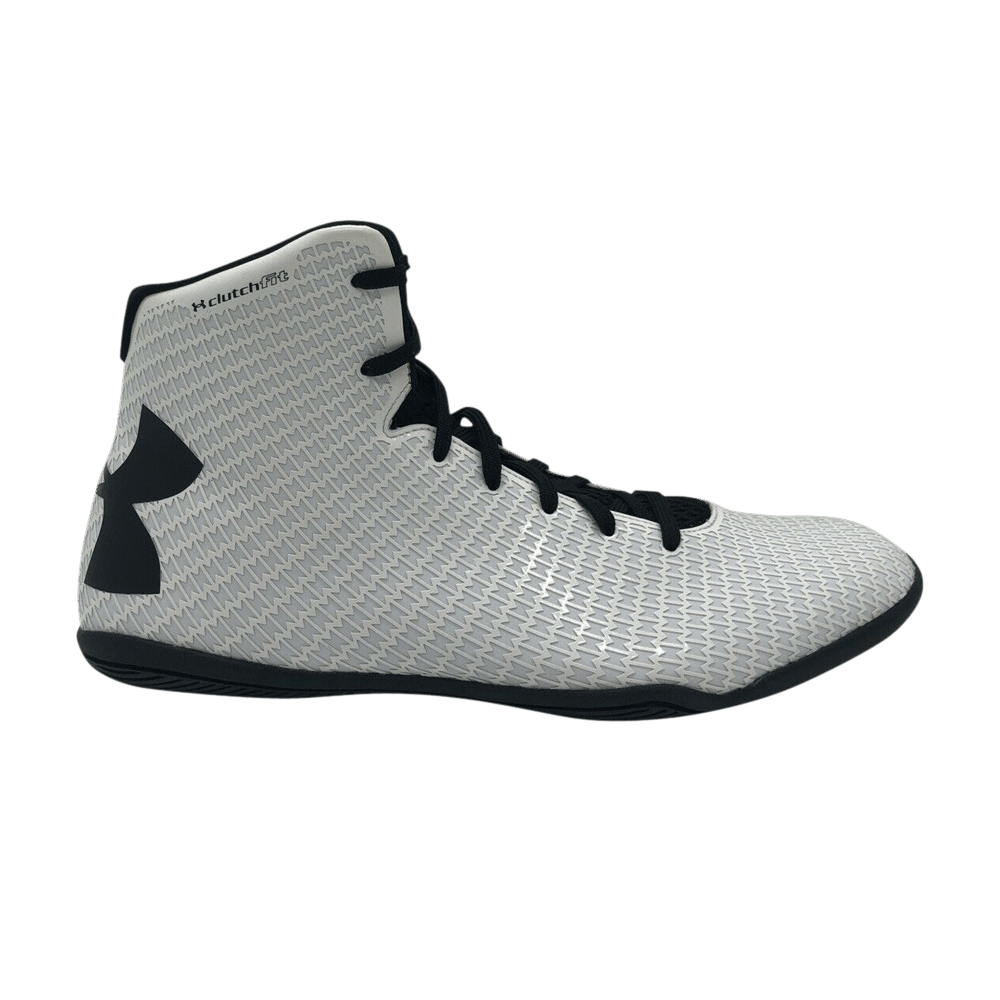 Under Armour Clutchfit Boxer 'White Black' 1256889-103