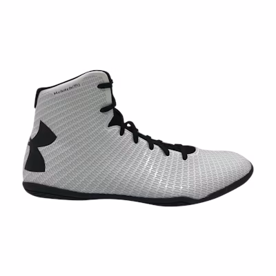 UA Clutchfit Boxer 'White Black'
